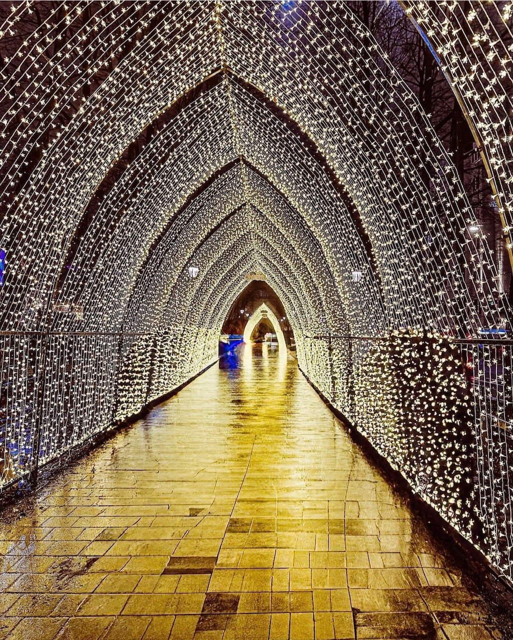 A vibrant colorful graphic design on screen