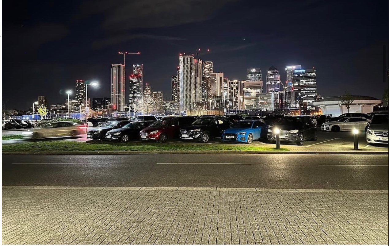 Artistic close-up of hands working on digital design